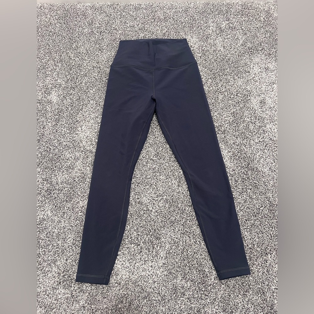 Peloton Navy and Burgundy Leggings - Picture 3 of 12
